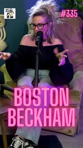 WATCH THE FULL EPISODE ON YOUTUBE AND JOIN US FOR BONUS CONTENT ON PATREON! 🫶🏼📺😁 EPISODE 335 • BOSTON BECKHAM • AVAILABLE NOW • #explore #podcastclips | Hello Dysfunction