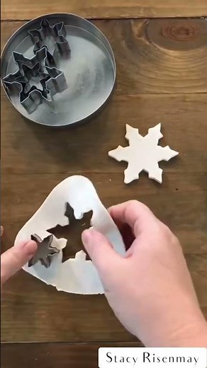 Clay Christmas Ornaments (Polymer Clay!)