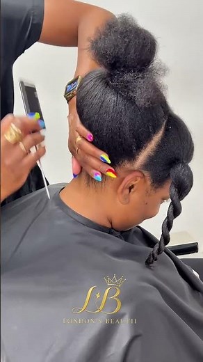 Mini Two Strand Twist Hairstyle #twostrandtwist #hairstyles