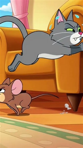 Cat chasing a mouse #cartoonforkids #cartoonadventure