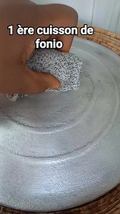 1ere cuisson de fonio et le résultat est satisfaisant Je reviendrai avec la recette complète, ma technique pour ce résultat, si les mahouka me donnent un peu de temps | Gnire Massiata Ouattara