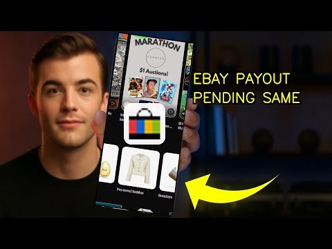 How To Fix Payout Pending On eBay Same Day 2026 (EASY GUIDE)