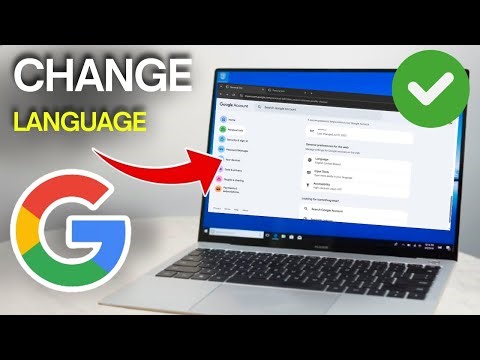 How to Change Google Language Settings to English - (Simple Guide)