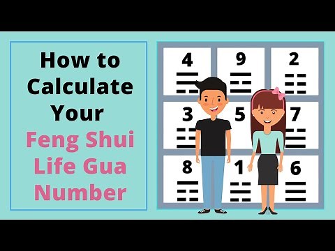 How to Calculate Your Feng Shui Life Gua Number | Feng Shui Basics for Beginners Guide #fengshui