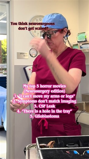 Neurosurgeon's Top 5 Fears: Beyond the Scalpel