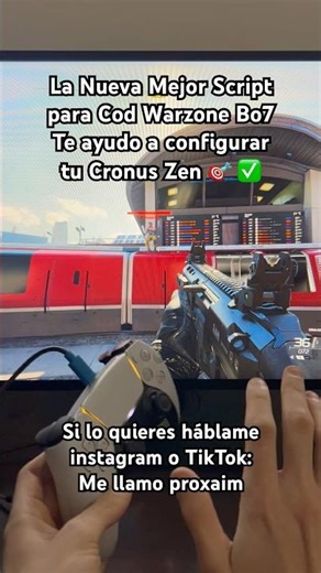 🎯 AIMBOT CRONUS ZEN ✅ The Best Script for Call of Duty Warzone Black Ops 7 PS5 Xbox PC to configure
