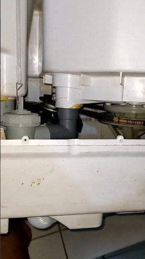 Easiest way to fix a Twin Tub Washing Machine not spinning #washingmachine #TwinTub #diy