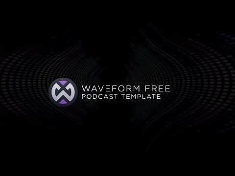 Waveform Free - Podcast Template