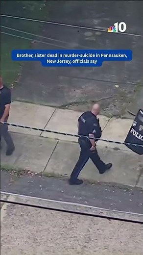 Man kills sister, then himself inside NJ home, police say
