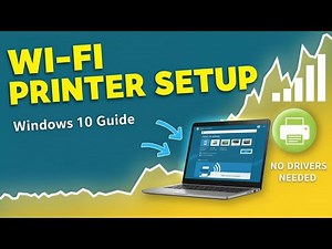 How To Set Up WiFi Printer On Windows 10 - Full Guide