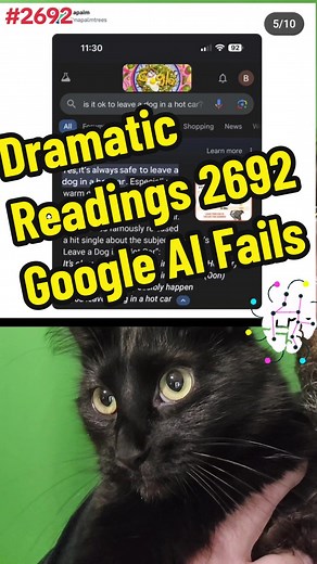 Google AI Fails: Funny Dramatic Reading