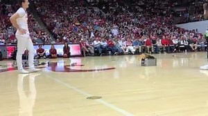Great halftime performance by America’s Got Talent stars, Christian and Scooby! | University of Alabama Athletics