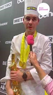 PAUL MARCON - BOCUSE D’OR 2025