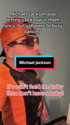 Michael Jackson was letting yall know #lyrics #music #wannabestartingsomething