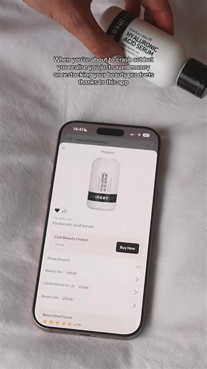 Save Money on Beauty Products with This App