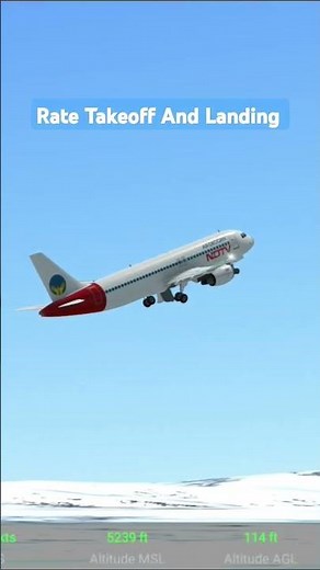 Airbus A320 Takeoff And Landing By The Pilot | Flight Simulator
