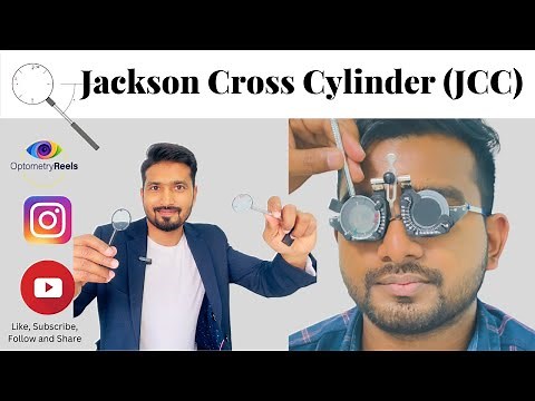 How to use JCC | Refinement of axis and power | Refraction of astigmatism ‪@optometryreels‬