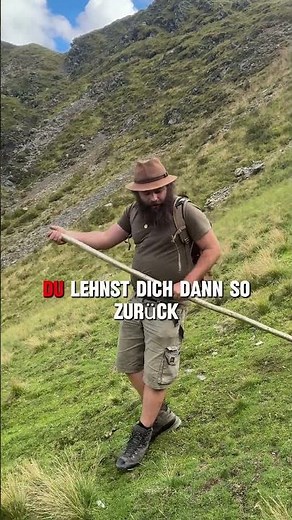 Manchmal sind es die einfachsten Tricks, die in der Wildnis den größten Unterschied machen 🌲⛰️