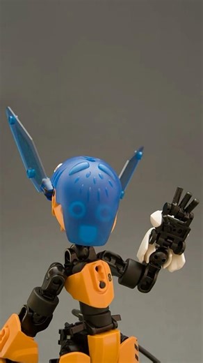 Incredibly lifelike LEGO Creation #lego #bionicle #cute #legomoc