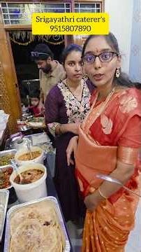 birthday rooju food ela undi!Catering nijanga adhurs!Meeru kuda try cheyandi!Veg vs Non Veg!Yummy!