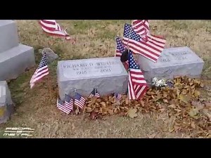 Stopping by Major Dick Winters' Gravesite | Band of Brothers | 101st Airborne WW2 WWII