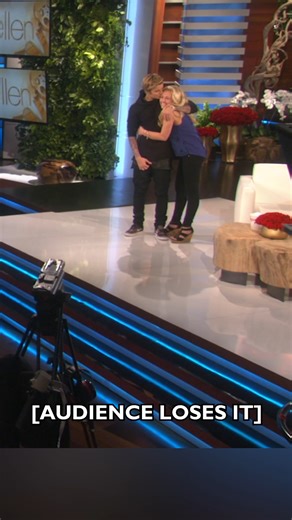 This girl had Bieber Fever and the only cure was Justin himself. | Ellen DeGeneres