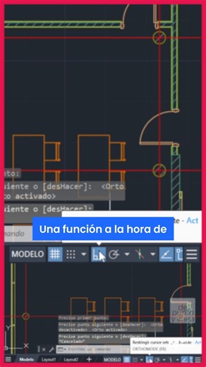 De punto y línea on Instagram: "CAD 28 - Aprende a activar modo ortogonal en AutoCAD Español | CURSO BÁSICO AUTOCAD 28 En este video te mostraremos como encender el modo ortogonal, que te permite dibujar líneas en ángulos rectos en AutoCAD. Video trabajo en conjunto con ​⁠@dpltech_ Suscríbete para más contenido! https://www.youtube.com/c/depuntoylinea #arquitectura #arquitecto #ingenieria #ingenieriacivil #TUTORIAL #TIPS #autocadtips #architecture #architect #autocadtutorial #revit #cad"
