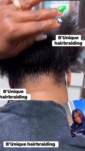 B'Unique Hair-Braidings on Instagram: "#hair #beauty #highlightsシ゚ #womenbraiding #hairstyles #hairs #viral #tutorial #braiding #braids"
