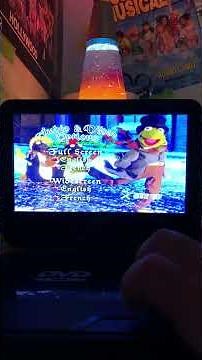The Muppet Christmas Carol 2005 DVD Menu