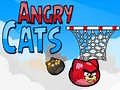 Game Angry Cats online. Play for free