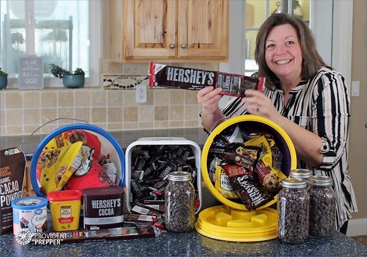 The Actual Shelf-Life of Chocolate - The Provident Prepper