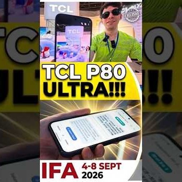TCL P80 Ultra: lo smartphone più unico e sorprendente del 2026 #TCLP80Ultra #P80Ultra #smartphone