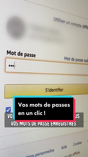 Comment accéder facilement à tous vos mots de passe Google sur Android ! #googl #motdepasse #android #tuto #techtok #tiktokacademie