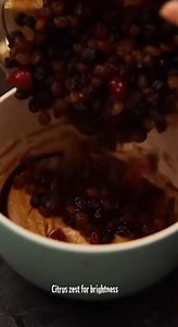 English Dark Fruit Cake Rich, moist, and full of holiday cheer, this English Dark Fruit Cake is packed with dried fruits, nuts, and warming spices. Perfect for Christmas or special occasions, it’s a traditional cake that gets better with age, developing deeper flavors over time. A true classic for festive celebrations! Ingredients 250 g (2 cups) mixed dried fruits (raisins, currants, sultanas, chopped dates) 50 g (½ cup) glacé cherries, chopped 100 g (1 cup) chopped nuts (walnuts, almonds, or pe