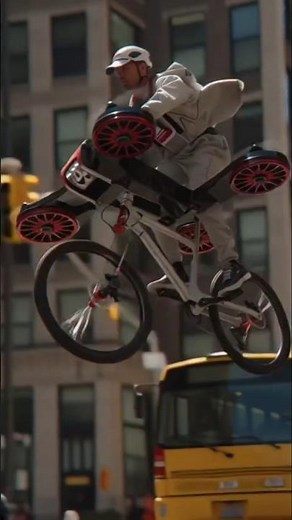"The Hover Bike That Could Transform Cities — Real Prototype!"