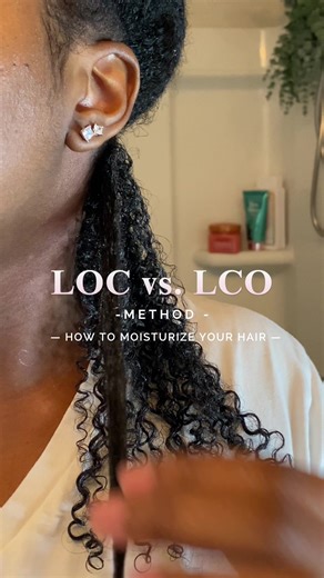 Efficient Hair Moisturizing: LCO vs LOC Method for Natural Hair Care