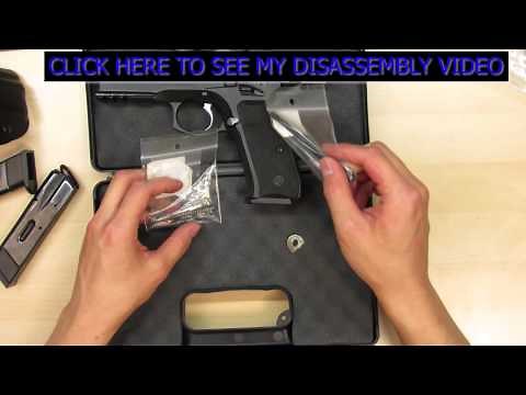 CZ 75 SP-01 Shadow Full Review - One CZ Fits All