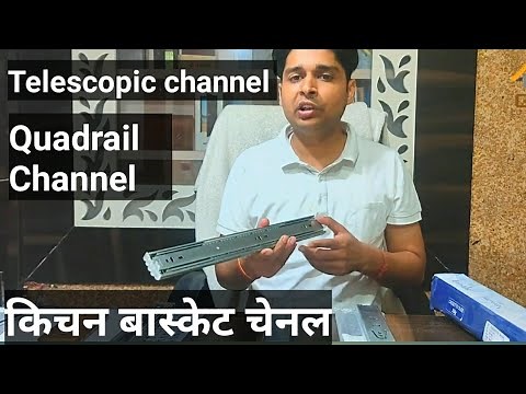 Types of Kitchen Drawer Slides. Drawer channels & New Quadrail Channel.