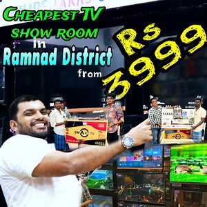 Cheapest TV show room || starts from Rs 3999 மிக குறைந்த விலையில் டிவி ஷோரூம் || 3999 ரூபாய் முதல் || Farks mobile|| Pallivasal complex, pavadi,Thondi Mobile 9176707071 #CheapestTV #cheapesttvshop #usedmobile1 #affordableprices #ramnad #thondi #AndroidTV #SmartTV #4ktv #16ktv | Tamil Safari
