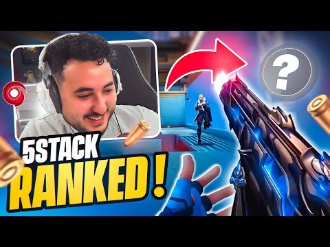 ON ATTAQUE LES GAMES DE PLACEMENT ! (Valorant ft. Squeezie, Itachi, Mickalow & Akytio)