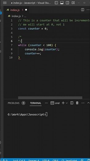 How to comment in Javascript