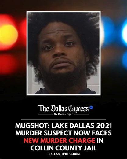 North Texas man arrested on murder charge linked to 2021 Lake Dallas killing Brandon Kingsley Johnson, 44, booked in Collin County jail on capital murder—also faces aggravated robbery, assault on officer, unlawful firearm possession, and evading arrest charges. https://dallasexpress.com/crime/mugshot-lake-dallas-2021-murder-suspect-now-faces-new-murder-charge-in-collin-county-jail/ | Dallas Express