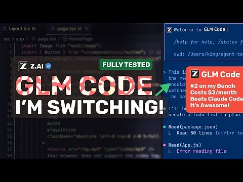 GLM Coding Plan V/S Claude Code & Codex: IS THIS THE BEST & CHEAPEST Plan for AI Coding!