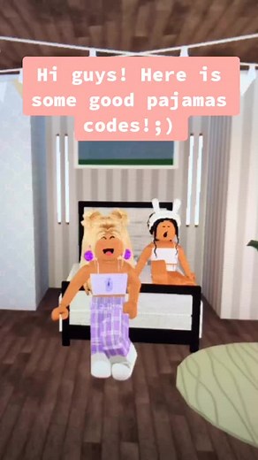 Pajamas Codes! Like for pt.2! @roblox_mal #fyp #foryoupage #foryou #roblox #bloxburg #outfitcodes #pajamascodes