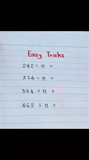 Easy Trick to Divide in Math