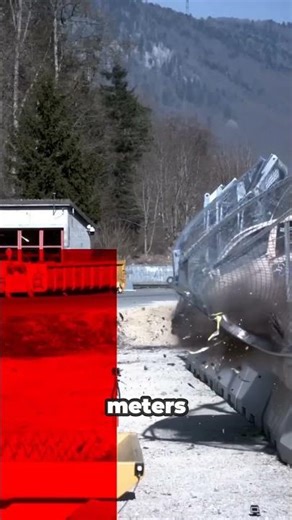 Formula 1 Safety Test: Dropping a Car to Prove Barrier Strength