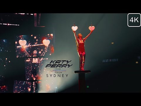 Katy Perry - Live in Sydney 2025 l The lifetimes Tour