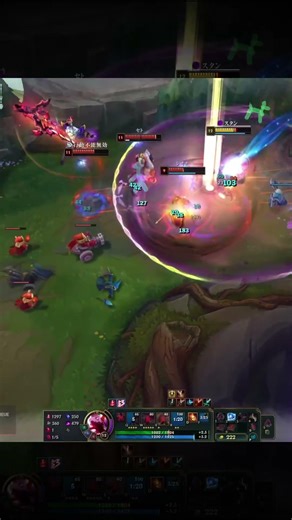 1 HP Fiddlesticks Top Somehow Wins THIS Fight… #fiddlesticks #fiddlesticksgameplay #shorts
