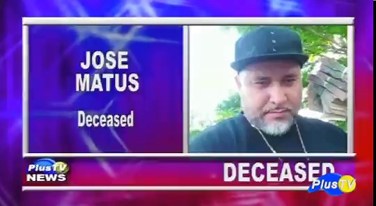 [Suspected Drug Lord, Jose “El Wapo” Matus murdered in Belize City: Two women injured] We begin our newscast with the first murder to take place in Belize City for the New Year, 2024. Suspected underworld Drug lord, Jose ‘El Wapo’ Matus was gunned down earlier today in the Southside of Belize City. Reports are that Matus was driving a blue GMC when he was targeted on Rio Bravo Crescent. | PLUSTV BELIZE
