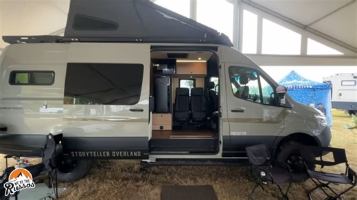 Storyteller Overland Showcases a Versatile Camper Van Prototype for the Entire Family